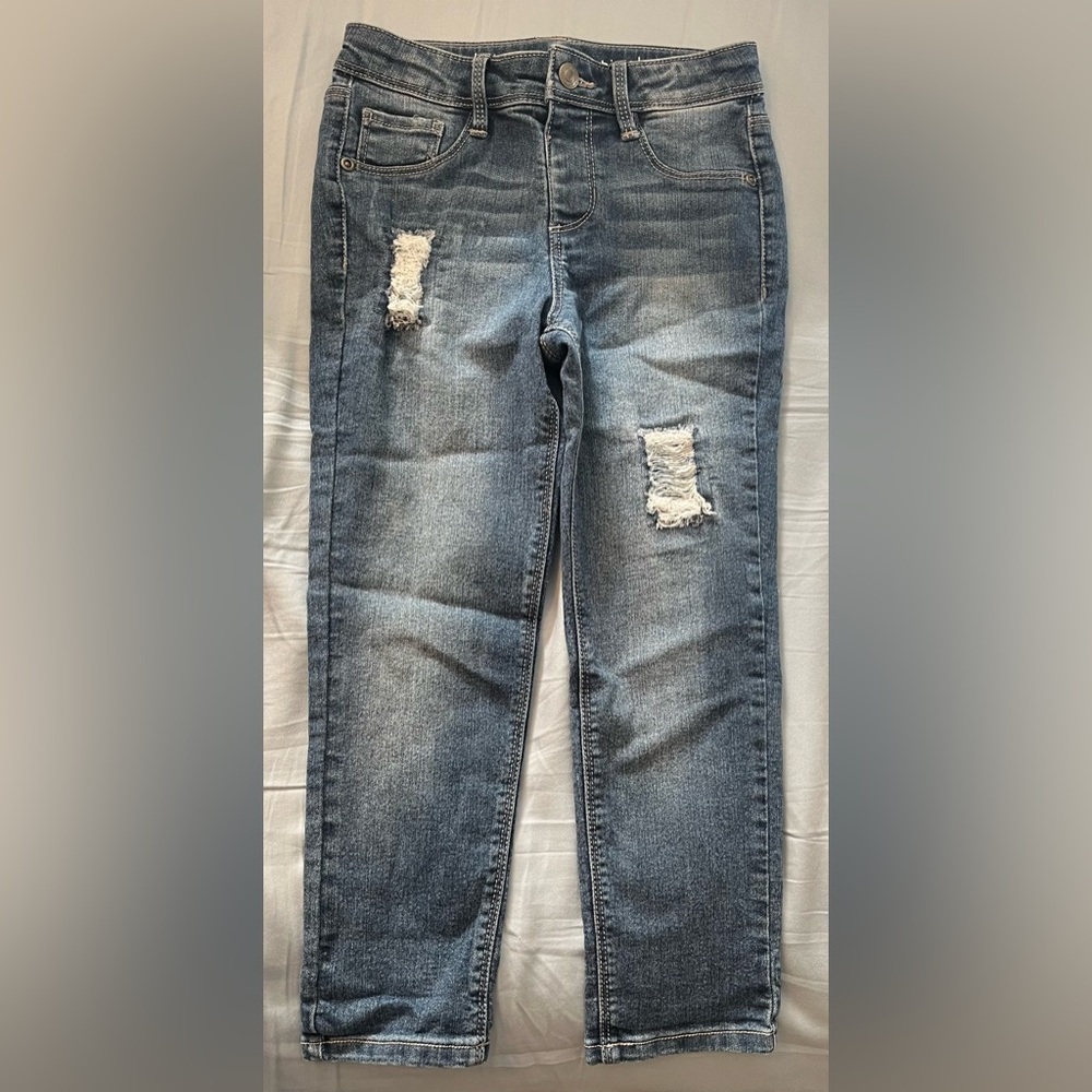 Jeans Distressed Jumping Beans Girls Size 6